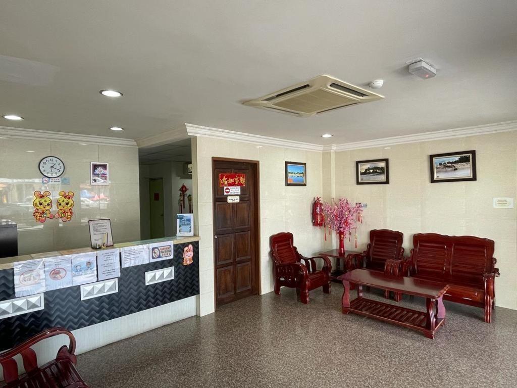 Mega Inn Sri Aman Simanggang Luaran gambar