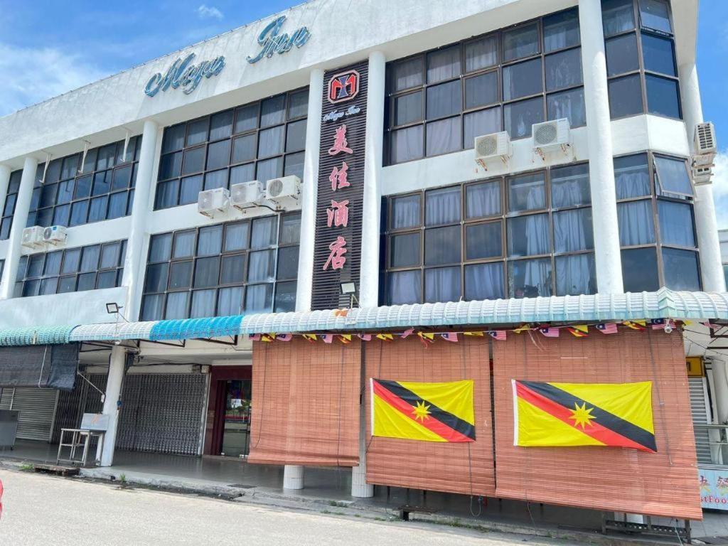 Mega Inn Sri Aman Simanggang Luaran gambar